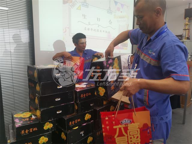 左右手